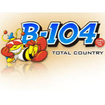<p>B-104</p> logo