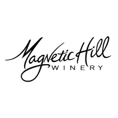<p>Magnetic Hill Winery</p> logo