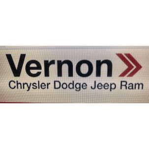 <p>Vernon Chrysler Dodge Jeep Ram</p> logo