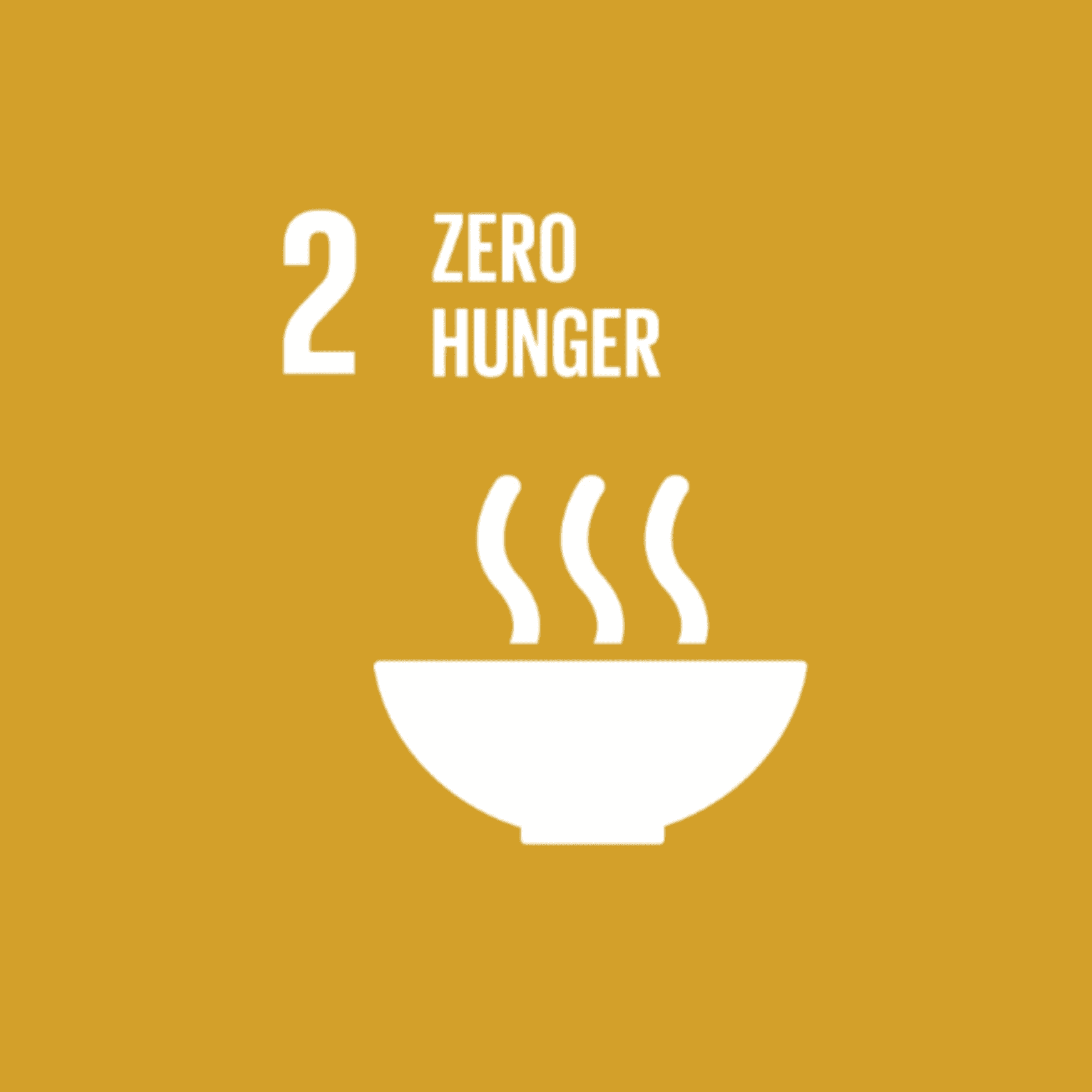 <p>Zero Hunger</p> logo