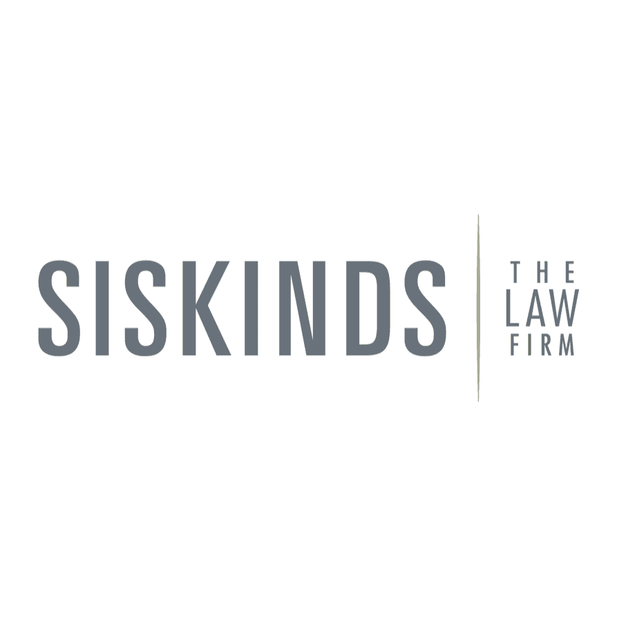 <p><span class="ql-size-small">SISKINDS </span></p><p><span class="ql-size-small">THE LAW FIRM</span></p> logo