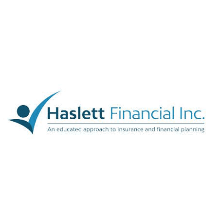 <p>Haslett Financial Inc.</p> logo