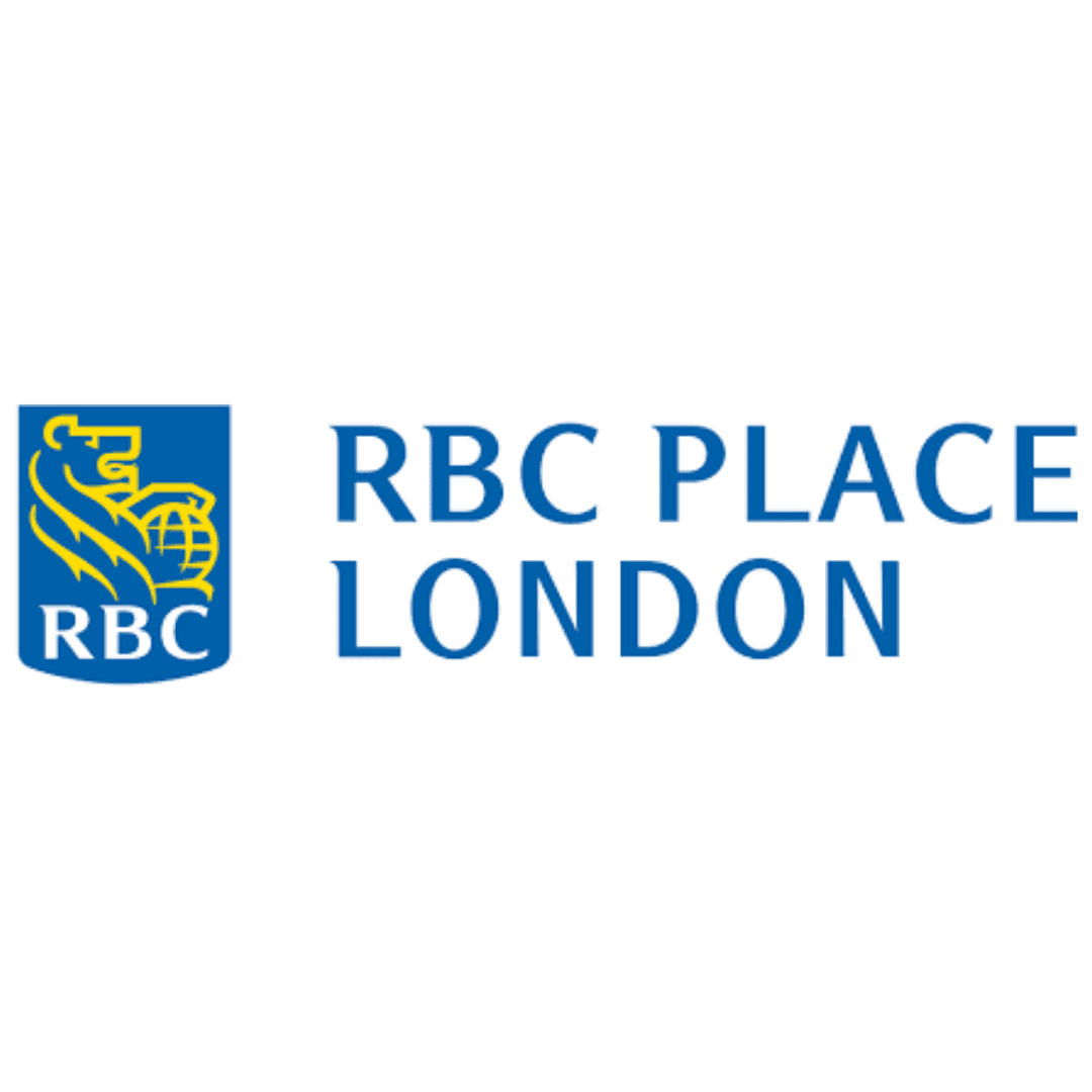 <p>RBC Place London</p> logo