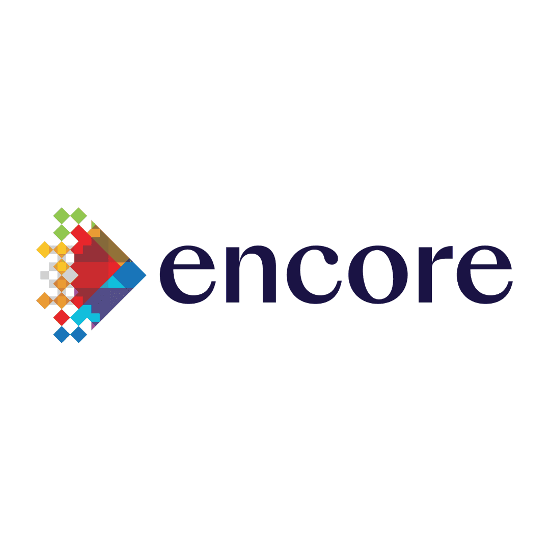 <p>Encore</p> logo