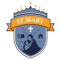 <p>St. Mary Catholic Elementary School</p> logo