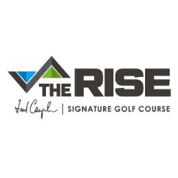 <p>The Rise Golf Course</p> logo