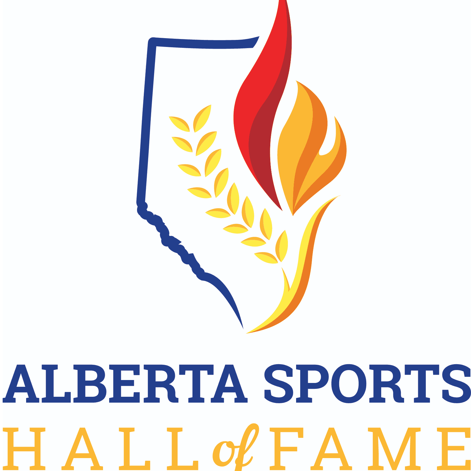 Alberta Sports Hall of Fame's Logo