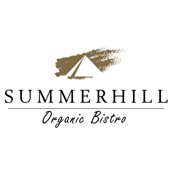 <p>Summerhill Organic Bistro</p> logo
