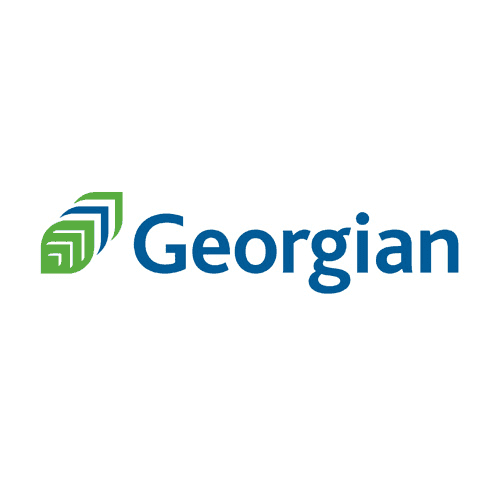 <p>Georgian College</p> logo