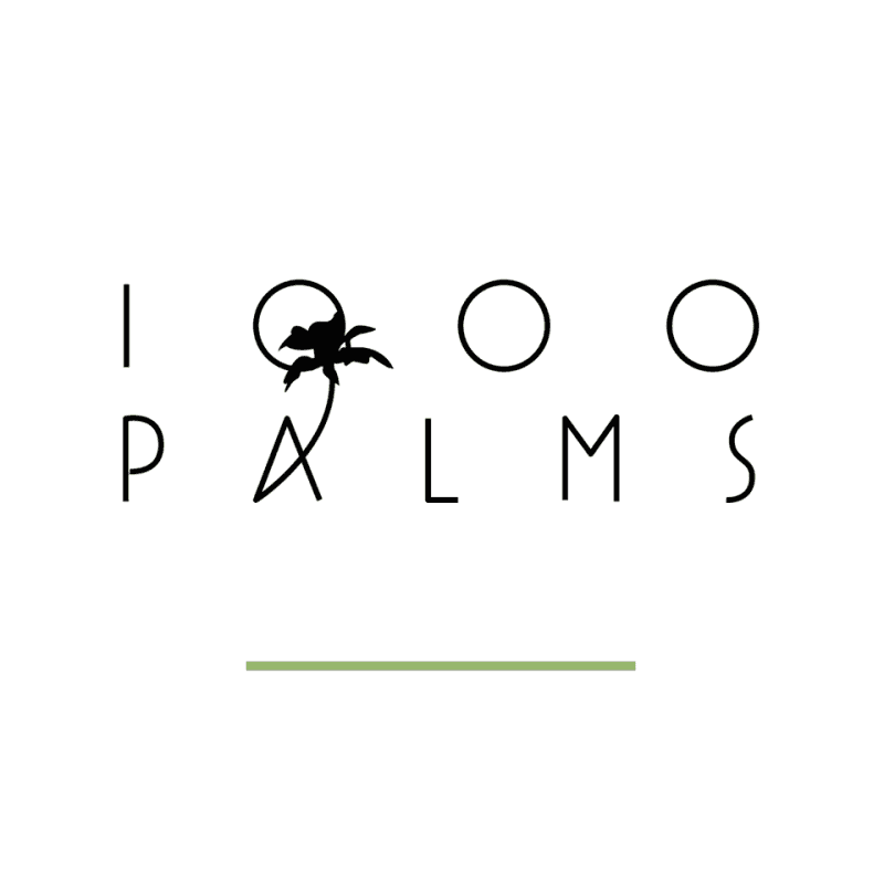 <p>1000 Palms</p> logo