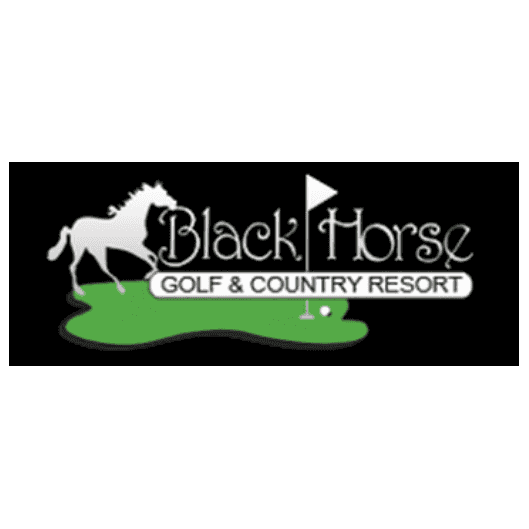 <p>Black Horse Golf &amp; Country Club</p> logo