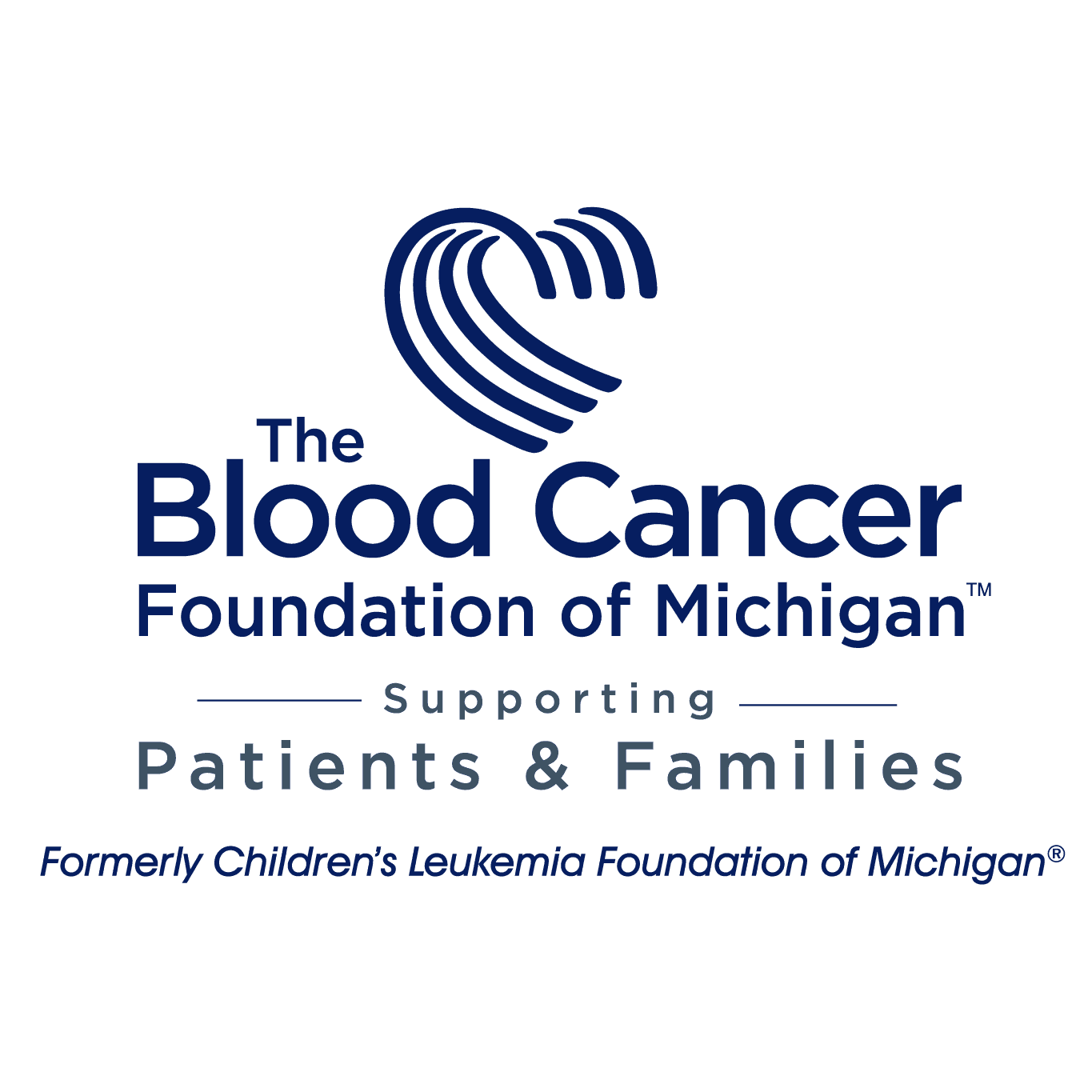 The Blood Cancer Foundation of Michigan's Logo