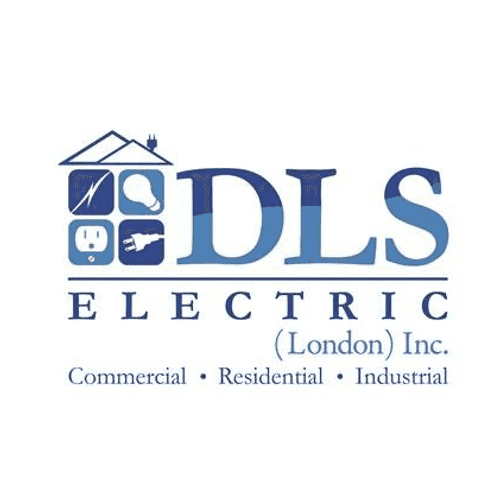 <p>DLS Electric</p> logo