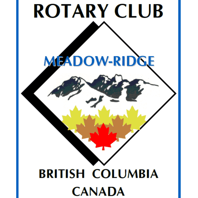 Meadow Ridge Rotary Club logo