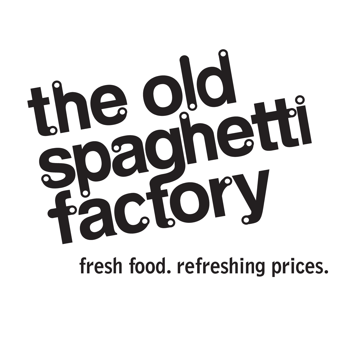 <p><span class="ql-size-small">Old Spaghetti Factory</span></p> logo
