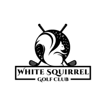 <p>White Squirrel Golf Club &amp; Restaurant</p> logo