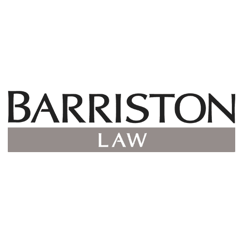 <p>Barriston Law</p> logo