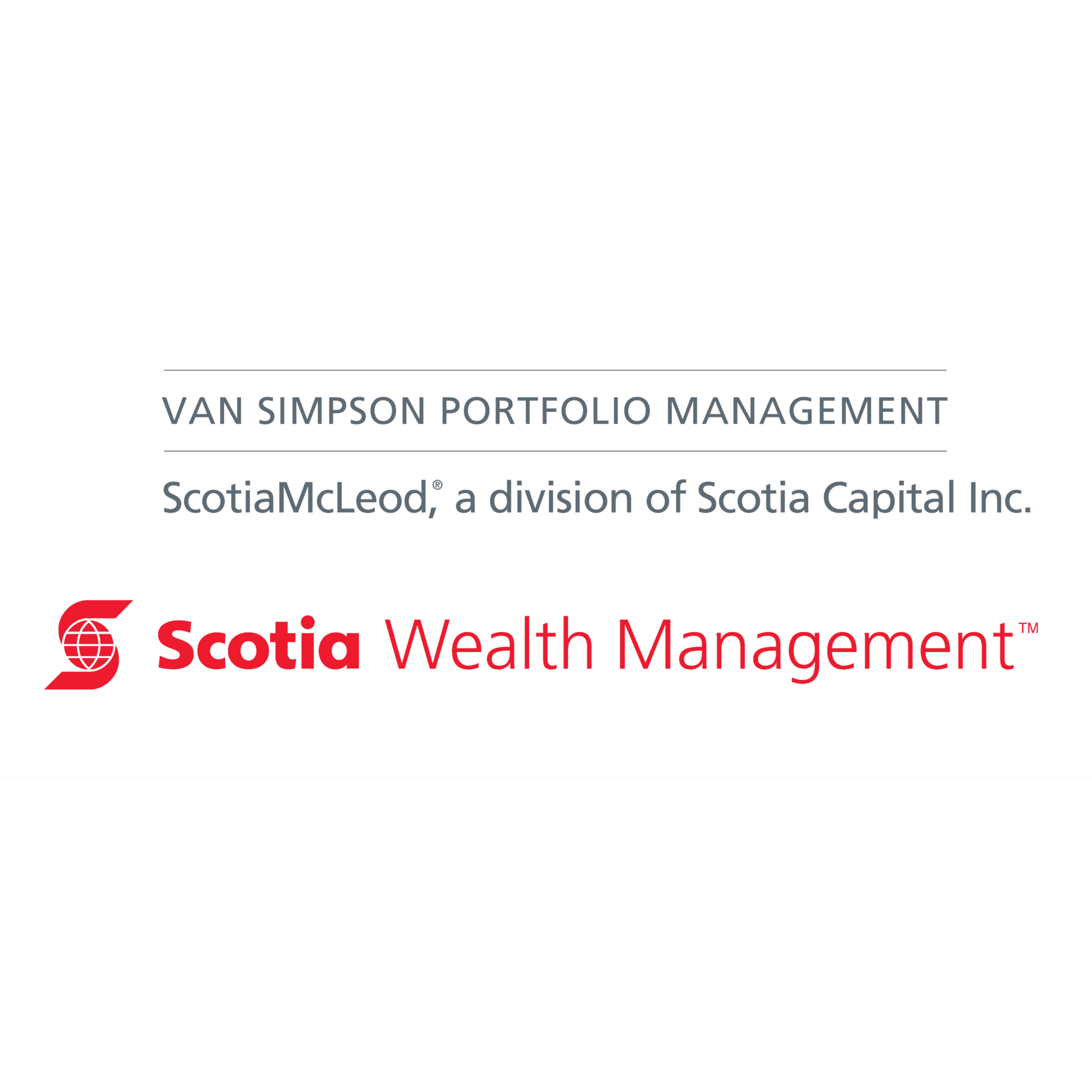 <p>Van Simpson: Scotia Wealth Management</p> logo