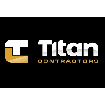<p>Titan Contractors</p> logo