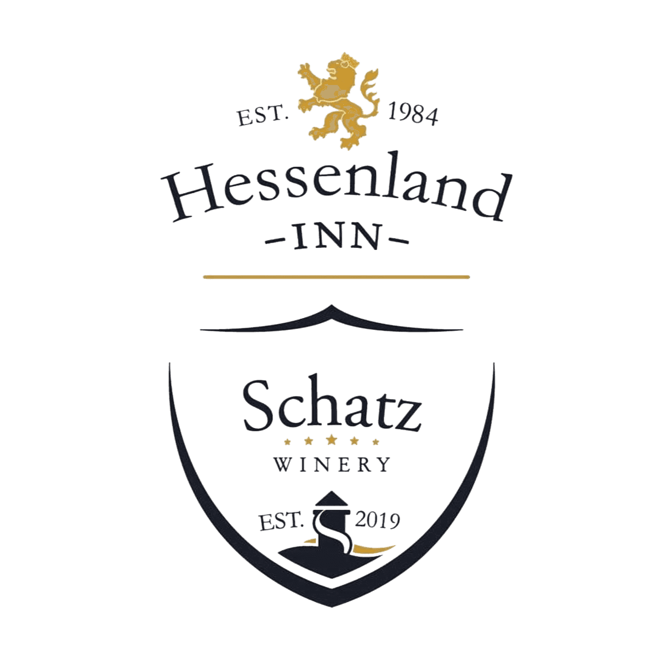 <p>Hessenland Inn &amp; Schatz Winery</p> logo