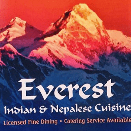 <p>Everest Indian Restaurant</p> logo
