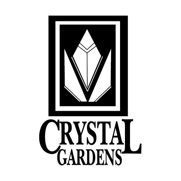 <p>Crystal Gardens Banquet Center</p> logo