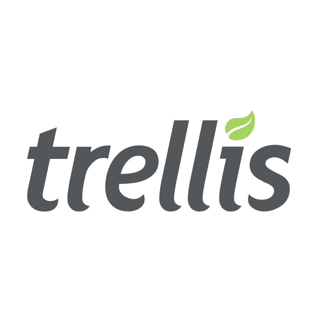 <p>trellis</p> logo