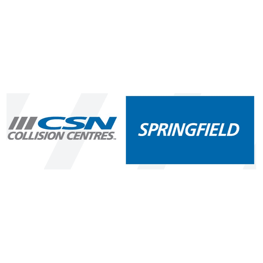 <p>CSN Collison Centre Springfield</p> logo