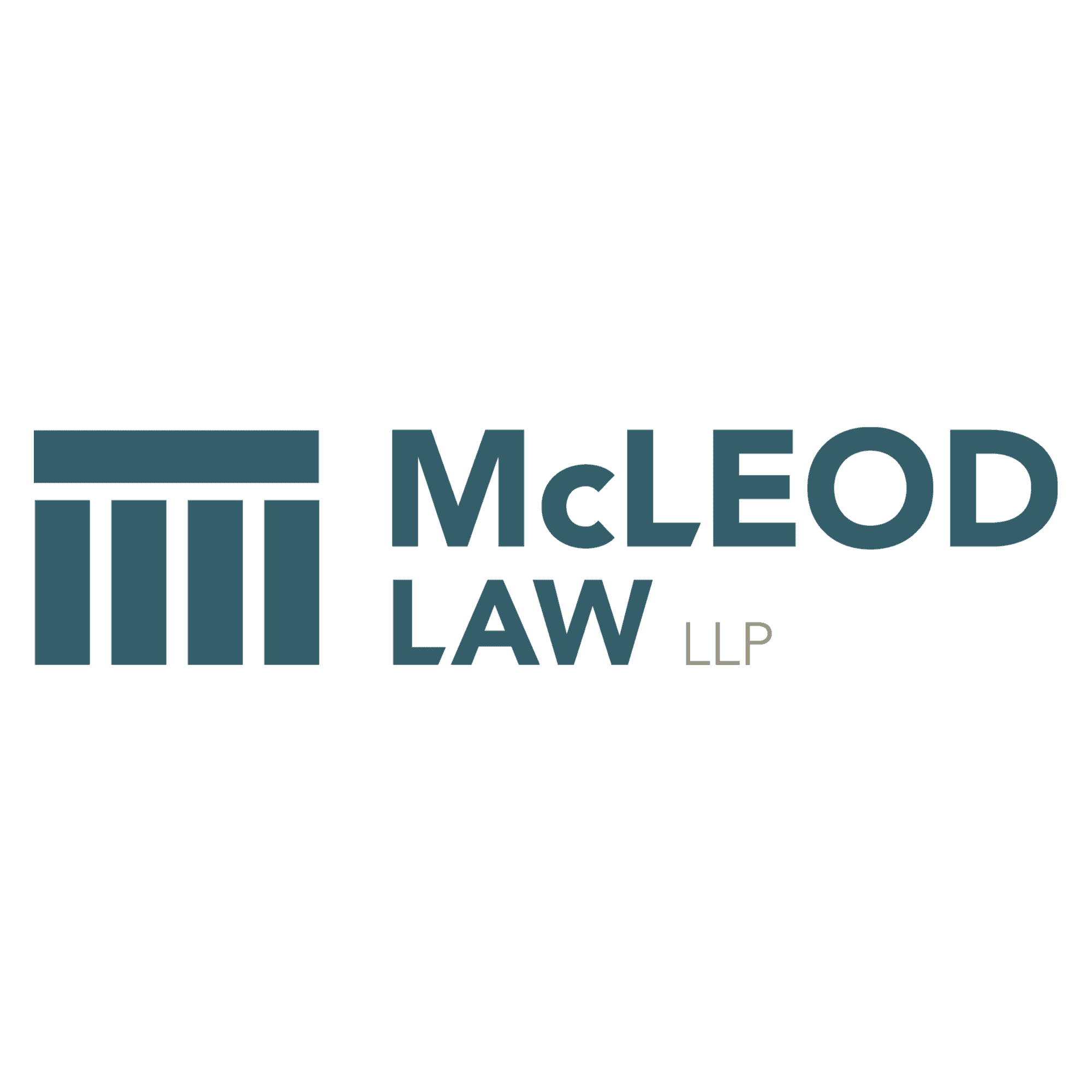 <p>McLEOD LAW</p> logo