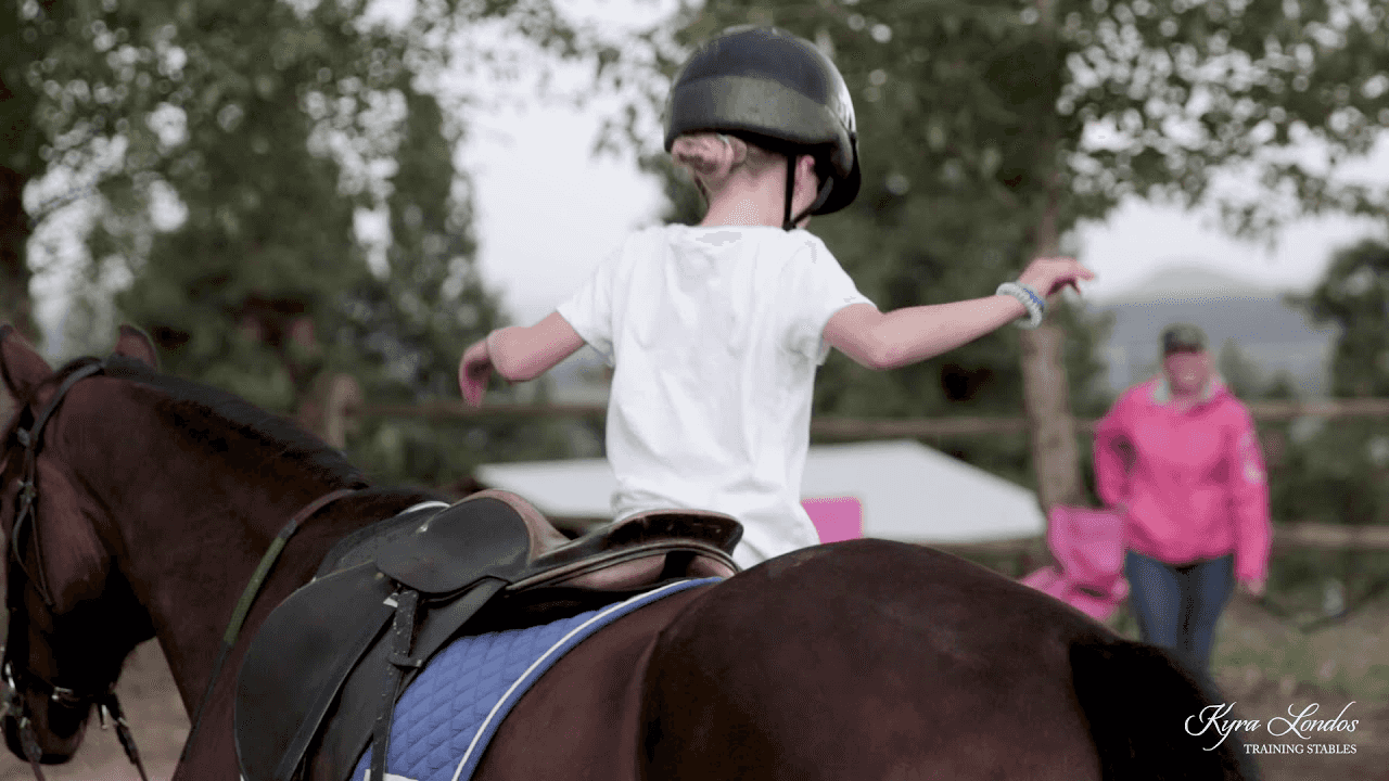 Riding lessons at Kyra Londos Stables - $250 value