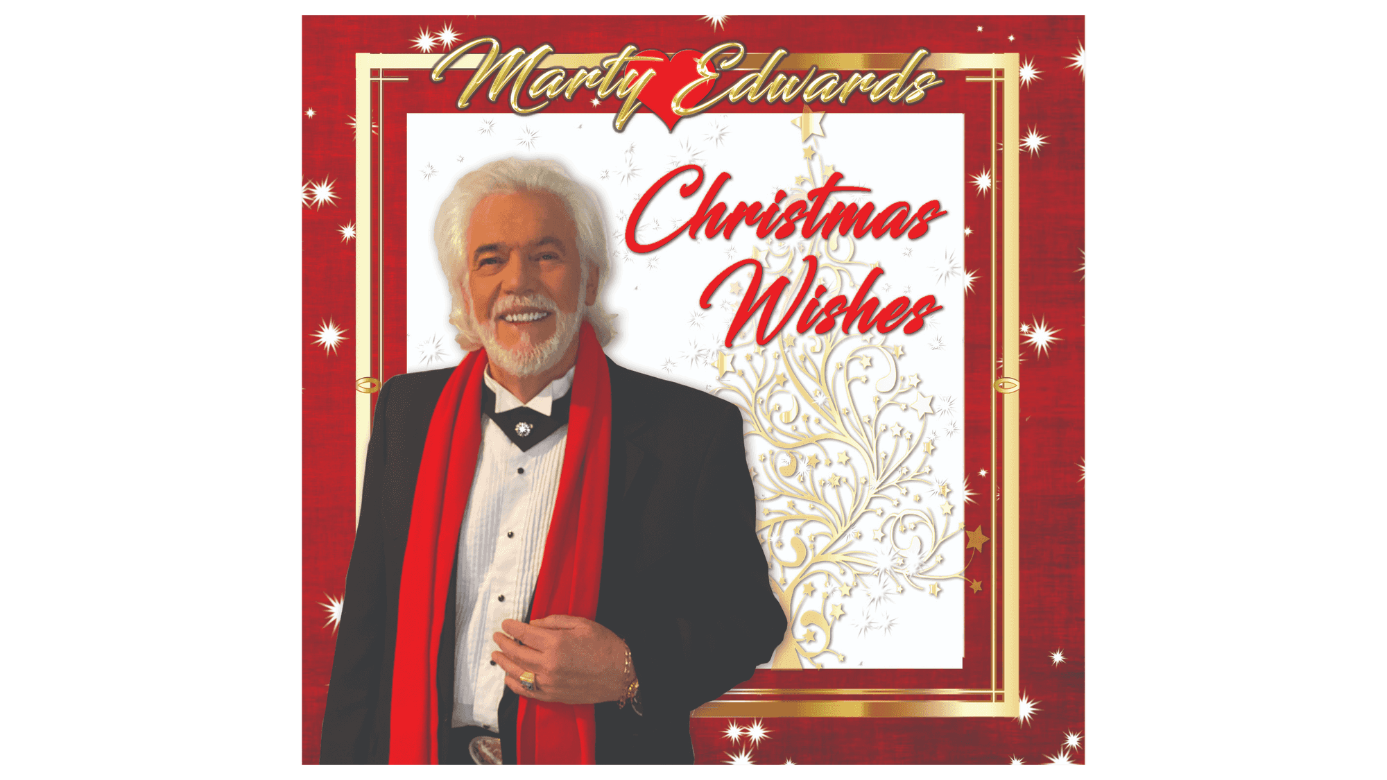 CD: Marty Edwards - Christmas Wishes