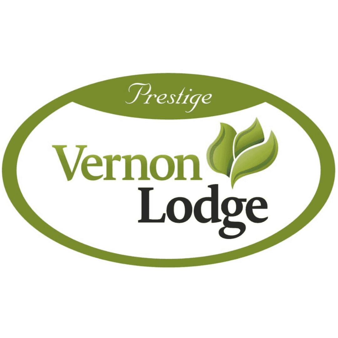 <p>Vernon Prestige Lodge</p> logo