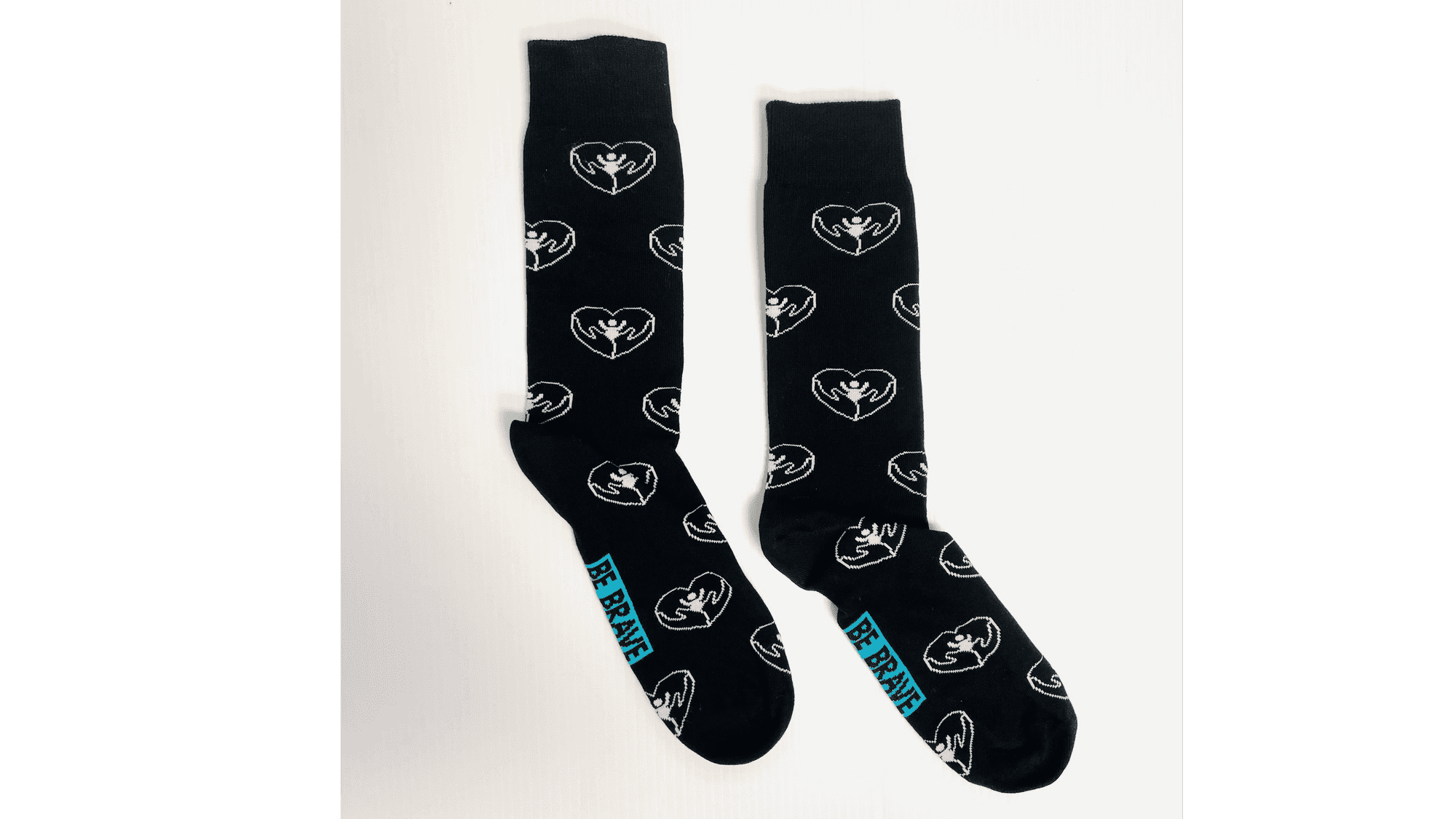 Be Brave Socks by Friday Sock Co. (Small/Med.)