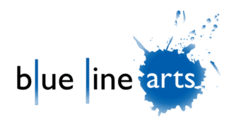 Blue Line Arts's Logo