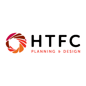 <p><span class="ql-size-small">HTFC Planning &amp; Design</span></p> logo