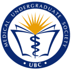 <p>Medical Undergraduate Society</p> logo