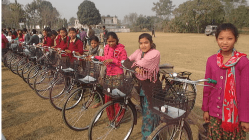 Girl Bicycles
