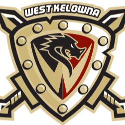 <p>West Kelowna Warriors</p> logo