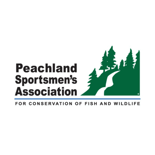 <p>Peachland Sportsmen's Association</p> logo