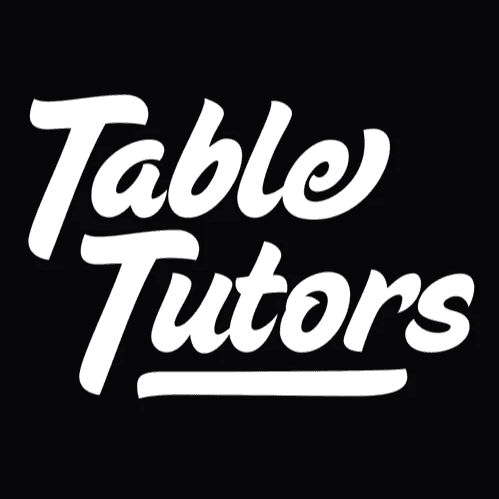 <p>Entertainment Provided By - Table Tutors</p> logo