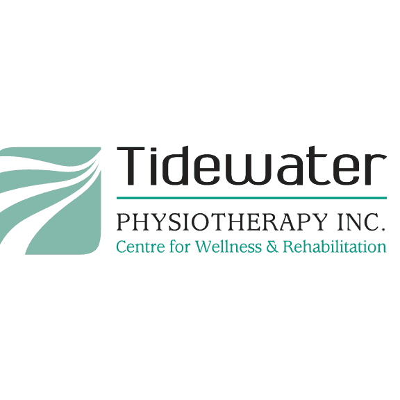 <p>Tidewater Physiotherapy</p> logo