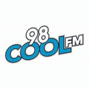 <p>98 Cool FM</p> logo
