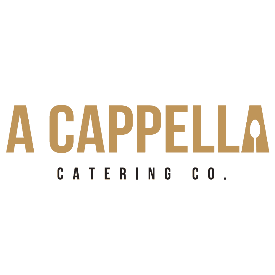 <p>A Cappella Catering</p> logo