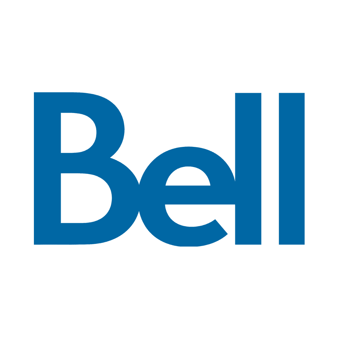 <p>Bell Canada</p> logo