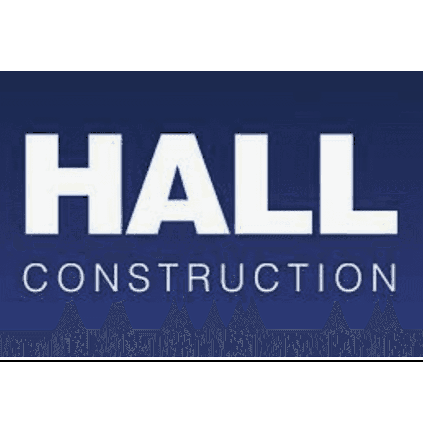 <p>Hall Construction</p> logo