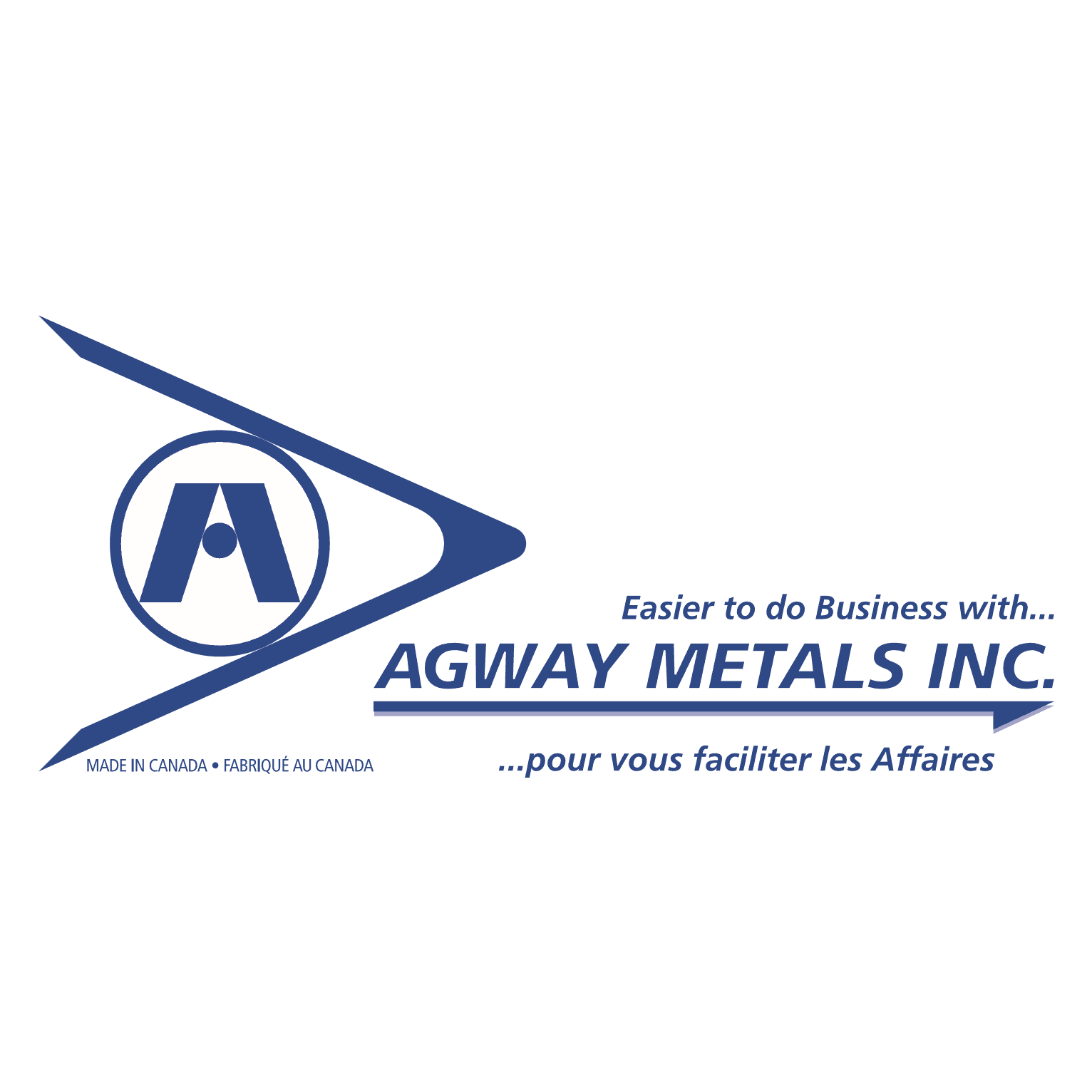 <p>Agway Metals</p> logo