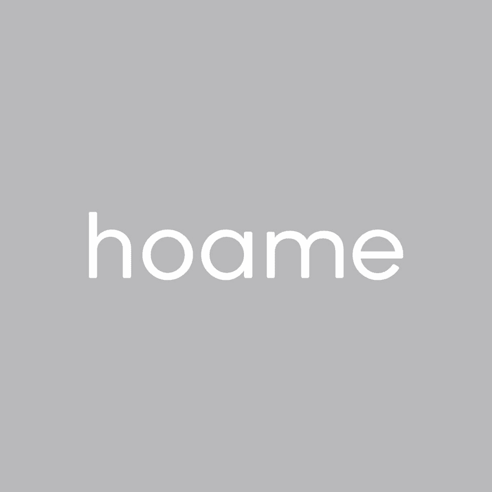 <p>Hoame</p> logo