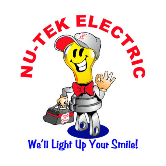 <p>Nu-Tek Electric</p> logo