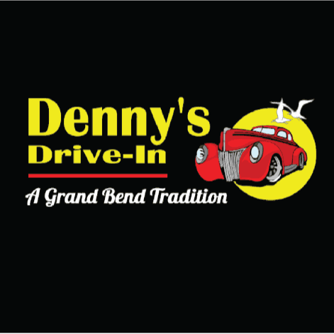 <p>Denny's Drive-In</p> logo