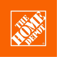 <p>The </p><p>Home Depot</p> logo